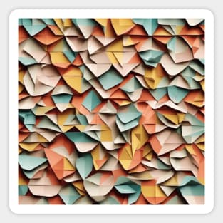 Origami Pattern Design #006 Magnet